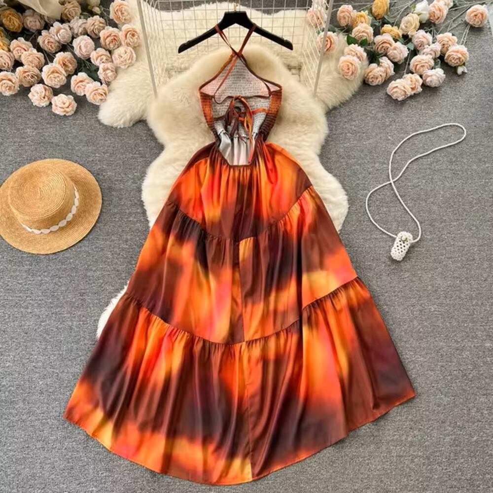RARE!!! ZARA BLOGGER FAVE!!! Halter Maxi Dress NWT (Size M) - Picture 16 of 16